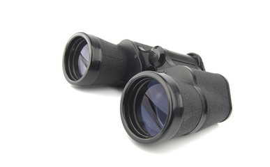 isolated binoculars
