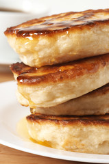 Thick pancakes