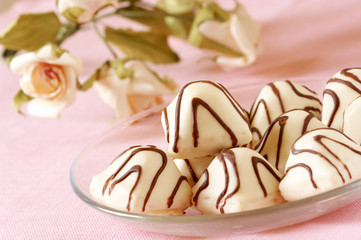 White chocolates