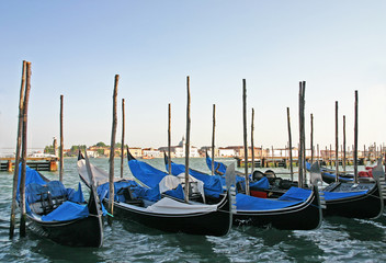 Fototapeta premium Gondoles Venise