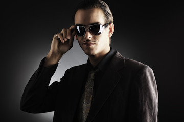 Obraz premium handsome man