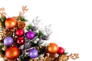 Christmas Ornament Coner Decoration Series