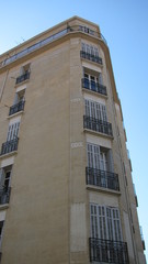 Obraz premium angle façade