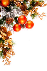 Christmas Ornament Coner Decoration Series