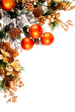 Christmas Ornament Coner Decoration Series