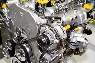 Fototapeta premium engine