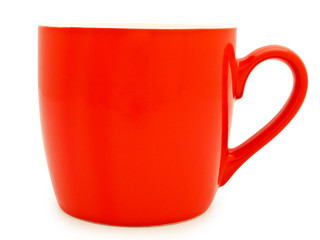 red mug