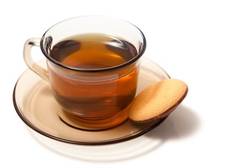Tea with cake