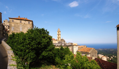 Fototapeta premium corse, cervione