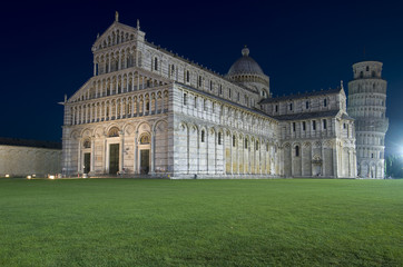 Fototapeta na wymiar Duomo di S. Maria Assunta a Pisa