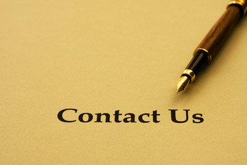 Contact Us
