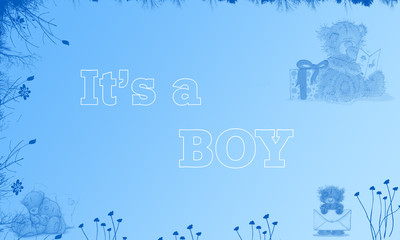 It' a Boy  es ist ein Junge