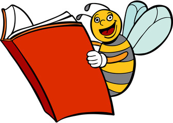 Bee Reading Book