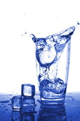 ice water