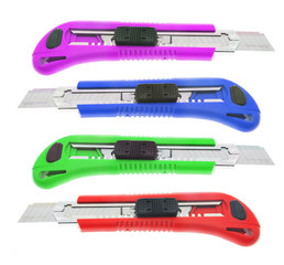 Retractable Blade Knives