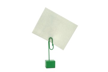 Naklejka premium Card holder