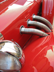 Old sport car