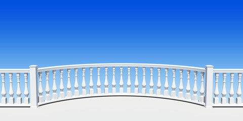 balustrade semicircle