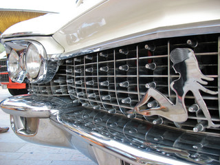 Fototapeta premium Old sport car