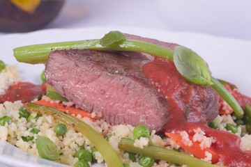 Braten vom Lamm