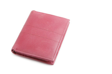 Pink wallet