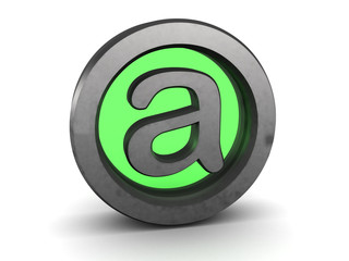 Obraz premium email symbol