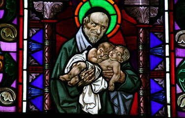 Obraz premium Vitrail