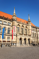 Neues Rathaus in Braunschweig