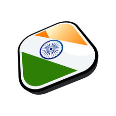 indien 3D indisch zeichen