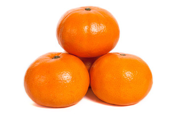 Fototapeta na wymiar mandarins