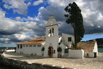 Vlachernakloster Korfu