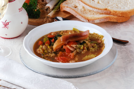 Ribollita - Primi della cucina Toscana