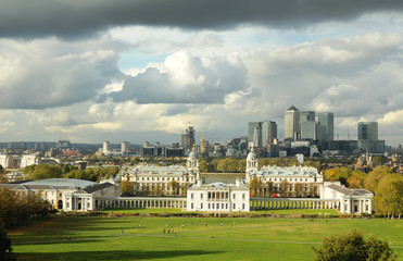 Obraz premium London Panorama - UK
