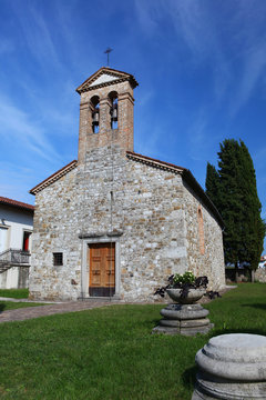 Chiesa di San Leonardo, Tavagnacco, Cavalicco, Udine (6)