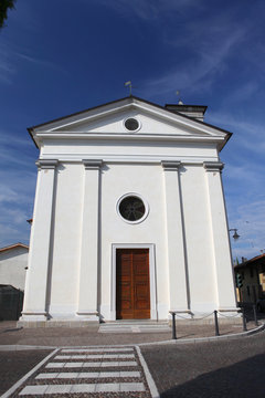 La Chiesa di Cavalicco, Tavagnacco, Udine (4)