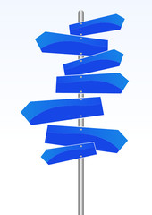 direction signs
