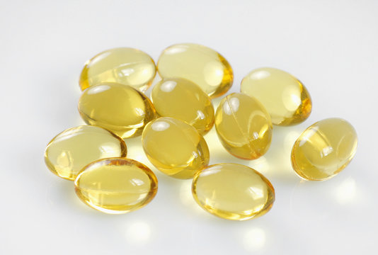 vitamin oil capsules macro