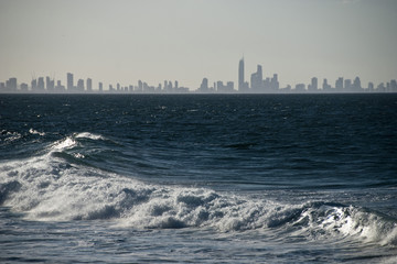 Surfers Paradise Skyline, Australia, 2009