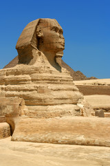 Egyptian sphinx