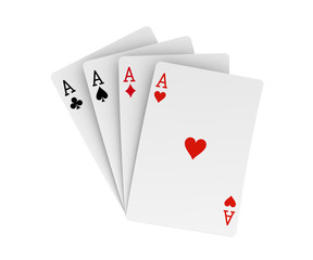 Four aces