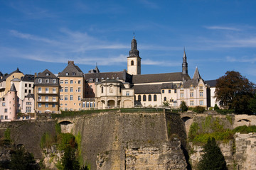 Fototapeta na wymiar Luksemburg 202