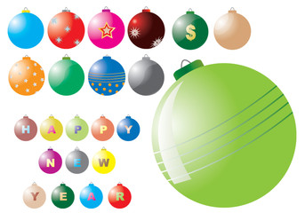 Christmas balls