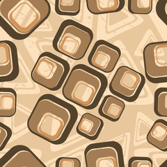 beige geometry