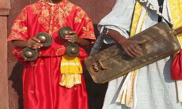 MUSICOS EN MARRAKECH