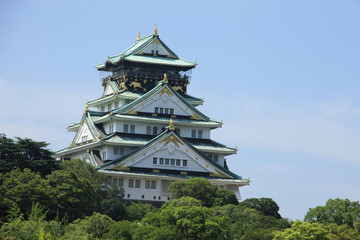 大阪城