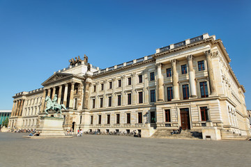 Fototapeta na wymiar Braunschweig pałac