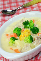 white stew