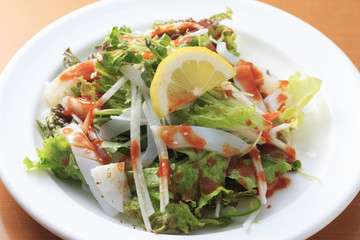 海鮮サラダ
