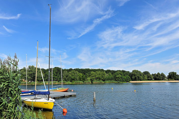 Allerpark mit Allersee in Wolfsburg