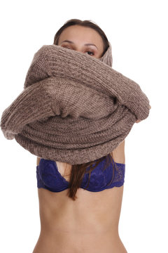 undressing